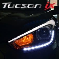EXLED 1533L2 POWER LED DRL MODULES HYUNDAI TUCSON 2014-15